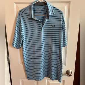 Under Armour the playoff polo